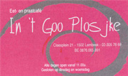 in't Goo Plosjke