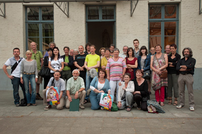 Groepsfoto 2012