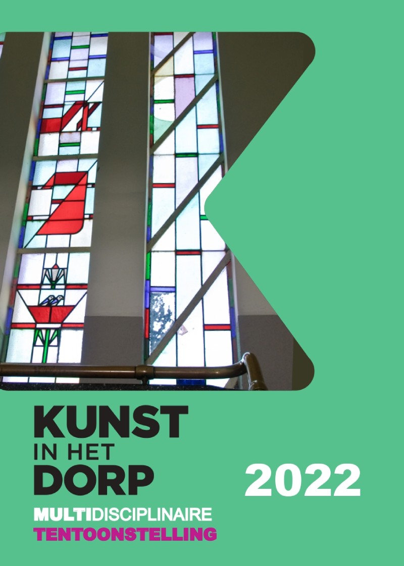 Kunst in het dorp 2022 brochure