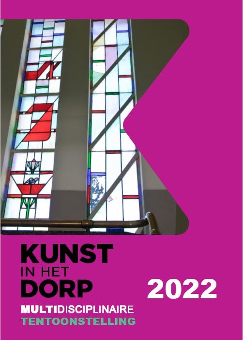 Kunst in het dorp 2022 brochure