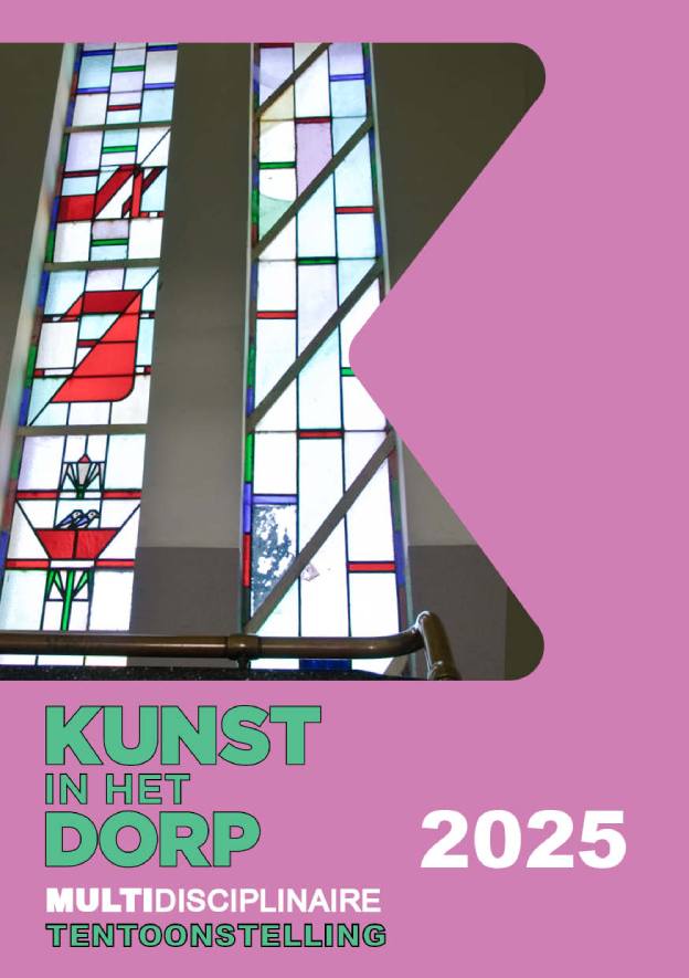 Kunst in het dorp 2022 brochure